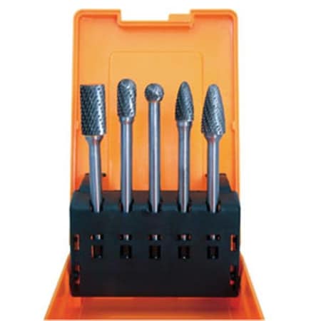 Astro Pneumatic Astro Pneumatic  AST-2185 Carbride Burr Set - 4.5 In. AST-2185